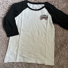 Billabong Women's 3/4 Long Sleeve Shirt Size XS