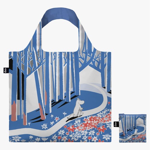 Moomin blue forest - loqi, large