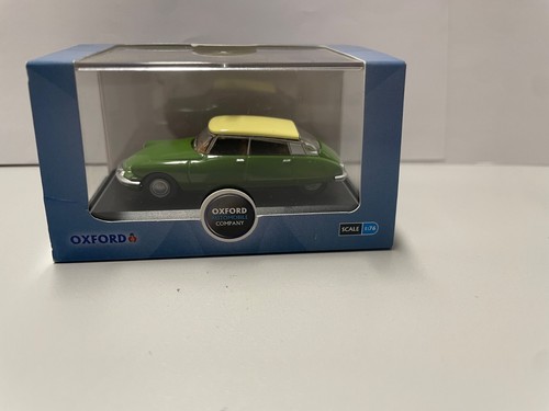 Oxford diecast citroen - diecast, ds19