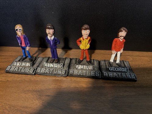 The beatles resin miniature - the,