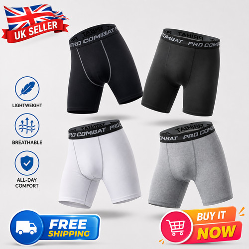 Men compression shorts gym - compression,