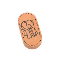 Pressed Penny Tile - Elephant