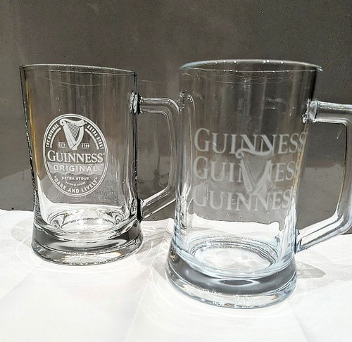 Guinness original glass - 2,