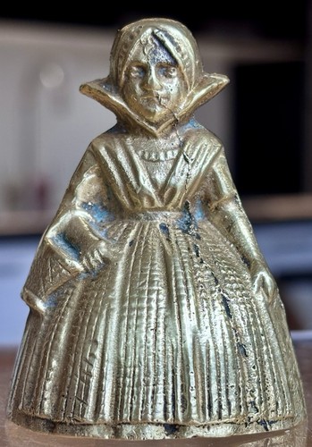Vintage solid brass - vintage,