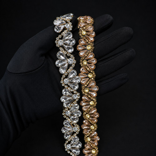 Iron floral crystal - on,