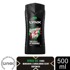 Lynx Africa 12H Refreshing
