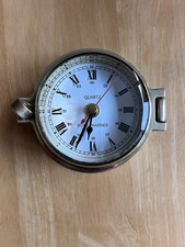 Ships Clock Bulk Head Clock