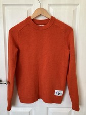 Celvin Klein Shetland Wool Ladies Jumper