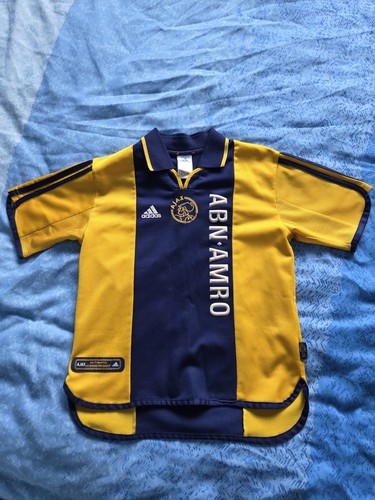 Ajax 2000 2001 away - 2001, football