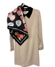 Goat Dress Beige Business Tea