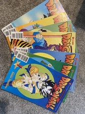 Dragon Ball Z Comics Viz 1998 Issues 1-8 First Prints Very Rare