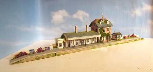 Gauge model railway large - model,