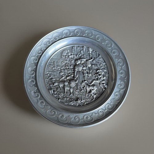 Sks zinn pewter - sks-zinn, plate