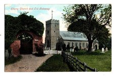 Kent. Sturry Church and Old