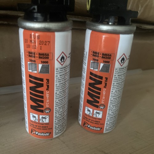Paslode mini fuel cell gas - mini,