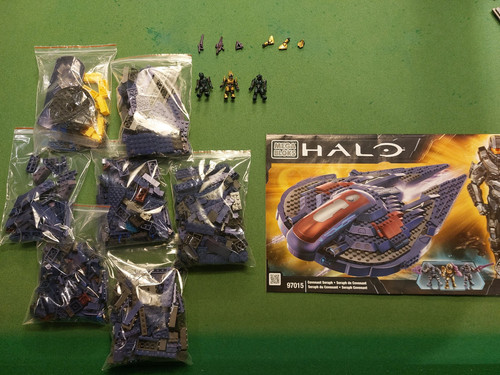 Halo mega bloks covenant - bloks,