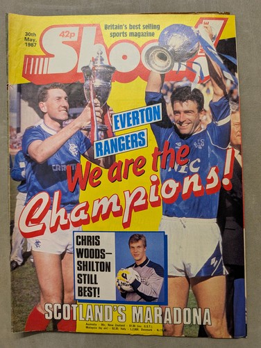 Shoot magazine comic 30th may - magazine, comic,