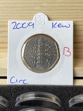 2009 Kew Gardens 50p Fifty