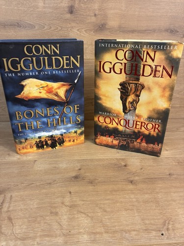 Conn iggulden conqueror series - conqueror,