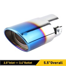 63mm Chrome Stainless Steel