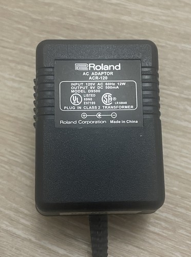 Original oem roland adapter - ac,