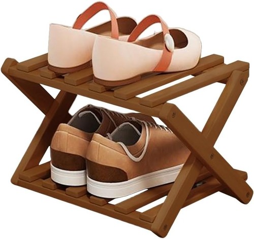 Vertical foldable shoe rack - vertical,