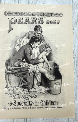 Pears soap children - soap,