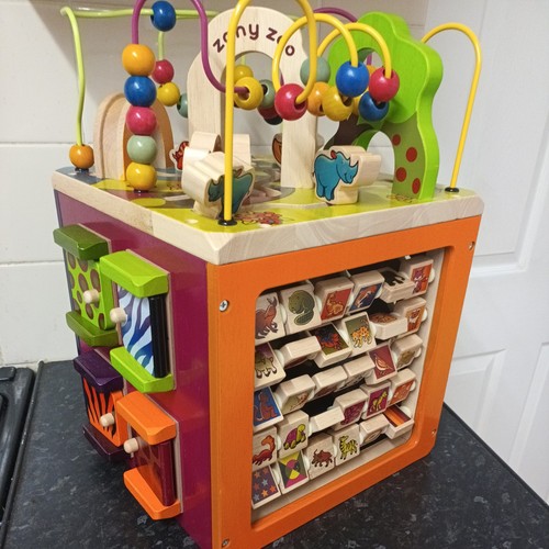 Toys 44163 zany zoo wooden - b,