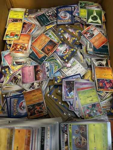Pokémon card bundle 1000 - pokémon,
