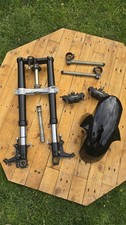 GSXR 1000 K3 K4 CUSTOM Fork Conversion (2019 Showa Big Pot Forks)