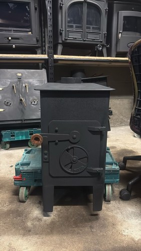 Trolla wood burning - , stove