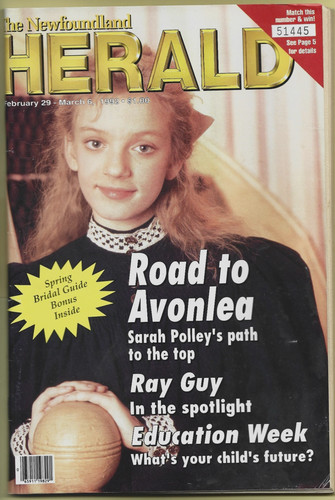 1992 sarah polley road - 1992, to