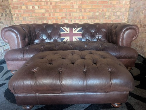 Tetrad chesterfield brown - chesterfield,