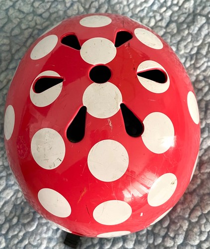 Kiddimoto red dotty - dotty, style