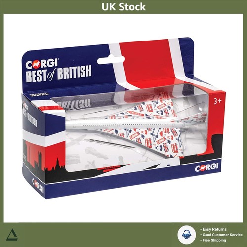 Iconic diecast concorde model - iconic,