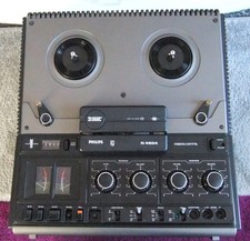 Philips N4504 reel to reel player/recorder