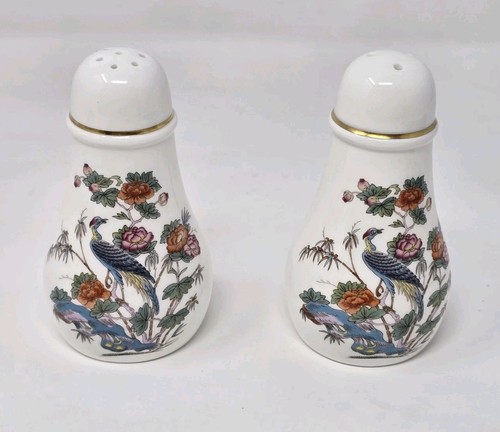 Vintage wedgwood kutani crane - vintage,