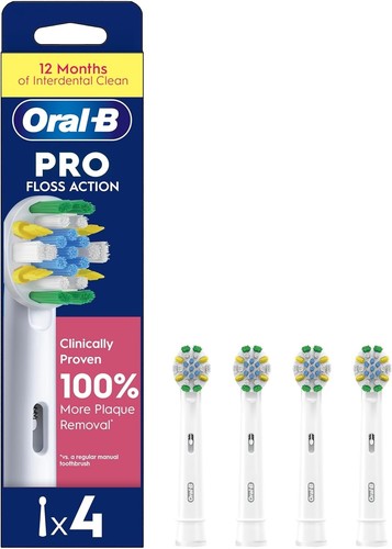Oral pro floss - pro, action