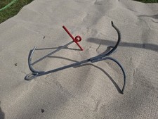 Two Small Metal Boat Anchors