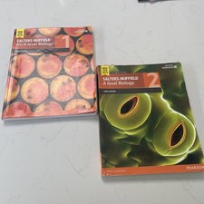 Salters-Nuffield A Level Biology Textbooks Books  1 & 2 (Third Edition, Edexcel)