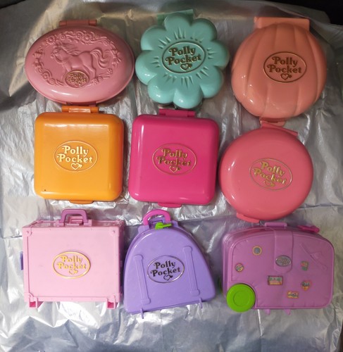 Vintage polly pocket compact - vintage,