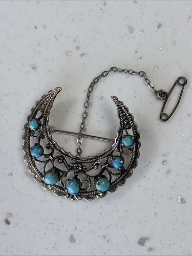 Vintage crescent moon - vintage,