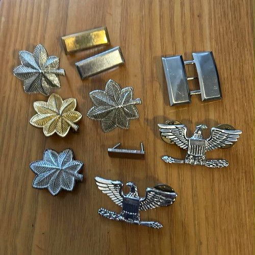 Ww2 vietnam rank insignia - ww2-vietnam, pins