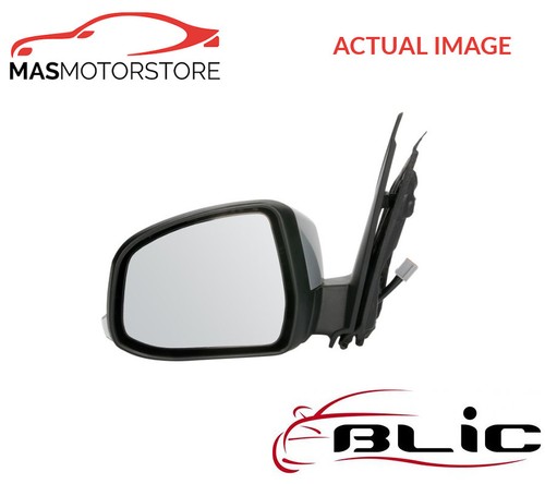 Outside rear view - view, lhd