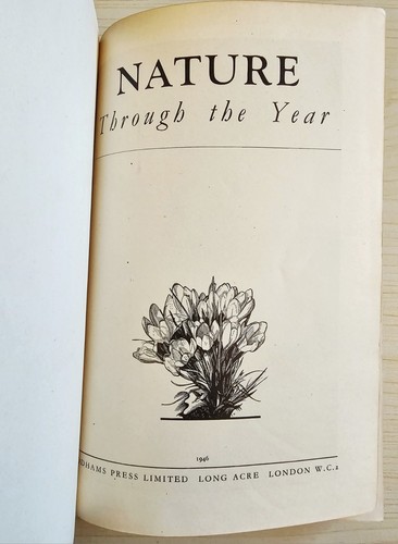 Nature through the year - nature, odhams