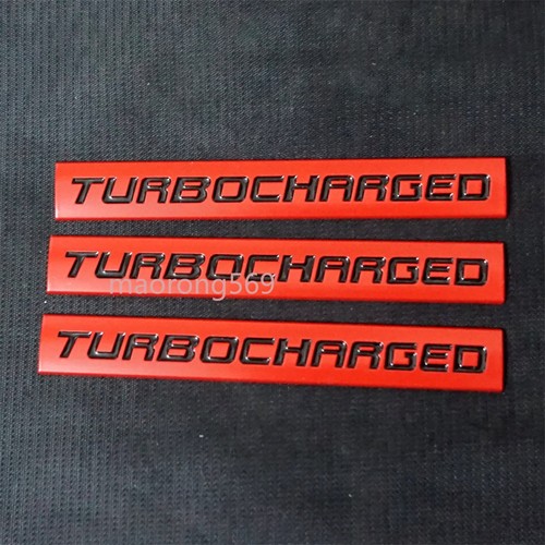 Red turbocharged black - red,