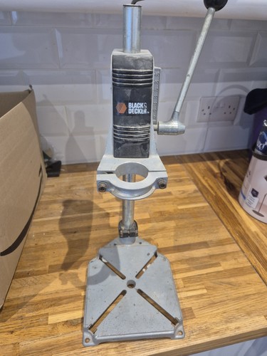 Black and decker pillar - and,