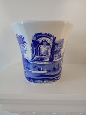 Spode Blue Italian Small Cache