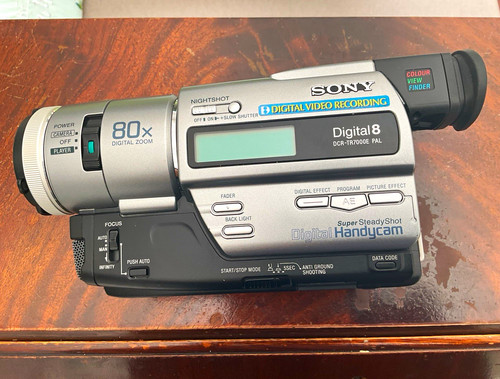 Sony handycam dcr tr7000e - sony,