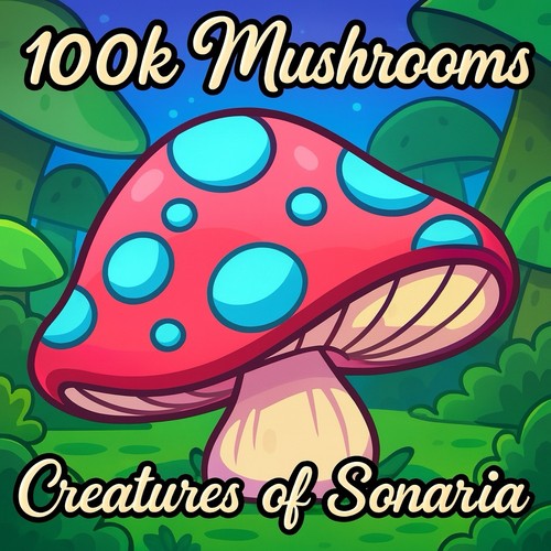 100k mushrooms creatures of - mushrooms,